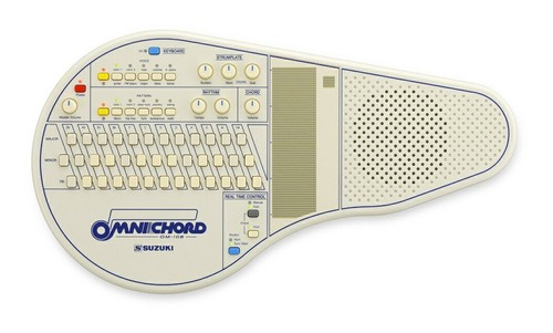 Suzuki omnichord 108 - suzuki,