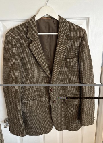 Men tailored harris - men’s, tweed