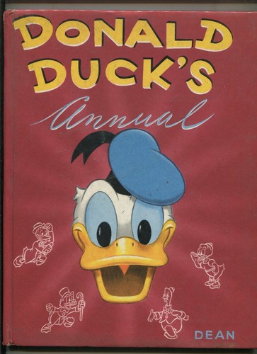 Donald duck annual 1956 uk - -,