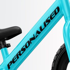 2x Personalised Bike Frame