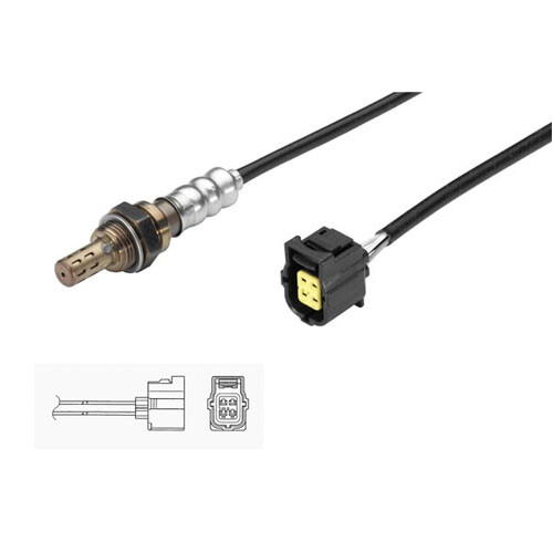 Lambda oxygen sensor - lambda, front