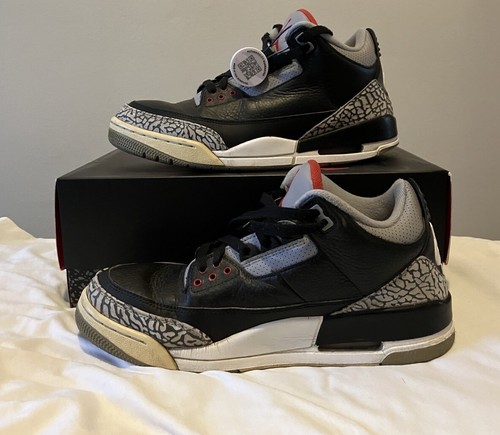 Nike air jordan black cement - air,