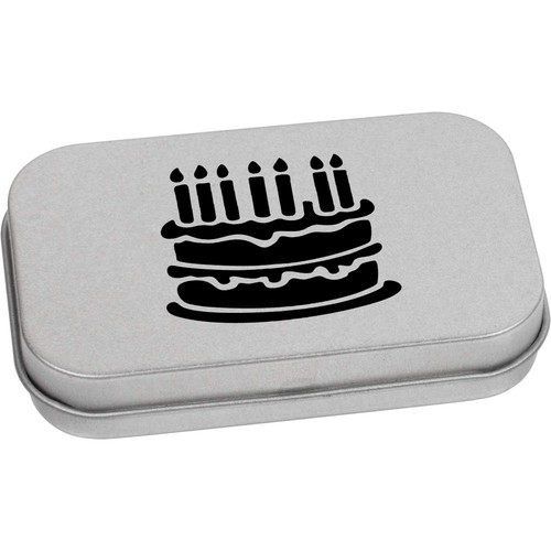 Cake with candles metal - candles',