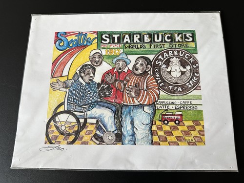 Starbucks coffee seattle - coffee,
