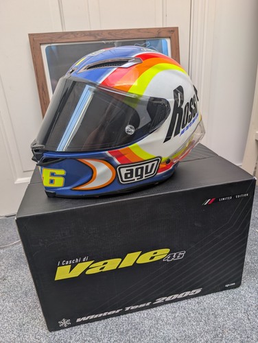 Agv pista rossi - rr, ml