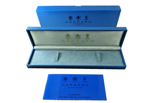 Garrard watch case box - garrard,