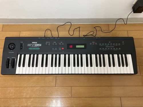 Yamaha sy35 music synthesizer - sy35,