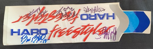 Autographed haro master sport - autographed, master/sport