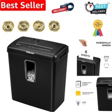 Compact 6 Sheet Cross-Cut