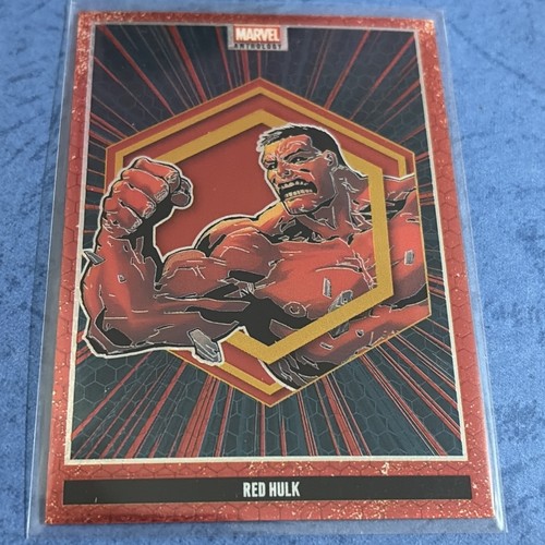 Red hulk panini marvel - -,