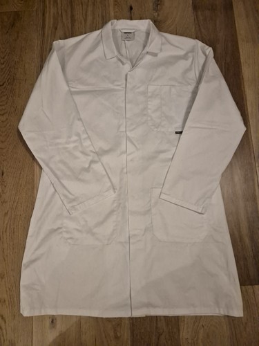 Portwest white lab coat large - lab, coat,