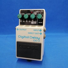 BOSS DD-3 Digital Delay Effect Pedal Used JP
