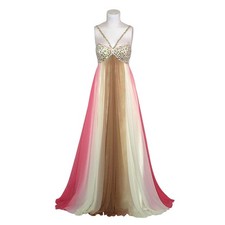 Sherri Hill Sz 4 Y2K Beaded