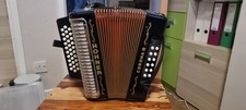 Hohner Corona III Button Accordion GCF. Excellent Condition, Ready To Play