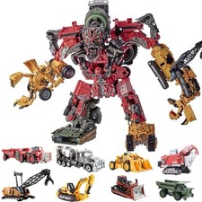 NEW 8 In 1 Oversize Devastator