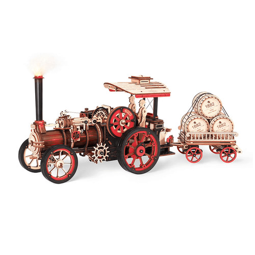 Rokr steam traction - rokr,
