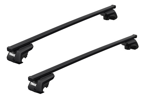 Thule roof rack raised rail - roof,