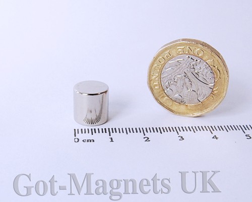 10x10 neodymium magnet 10mm - 10x10,