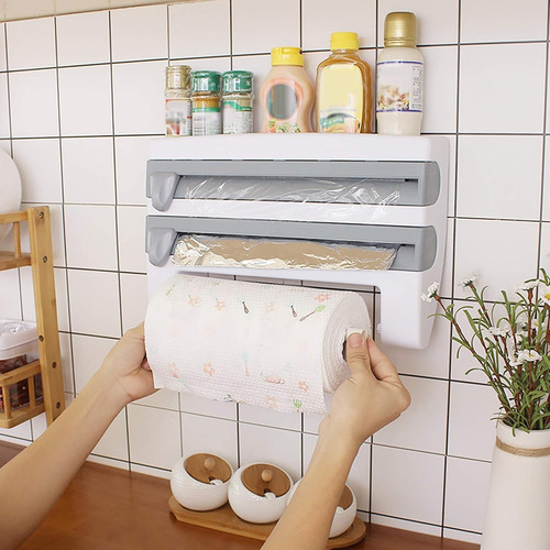 Kitchen cling film - tin, foil