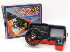 TOMY RACING COCKPIT GIOCO ELETTRONICO ANNI '80