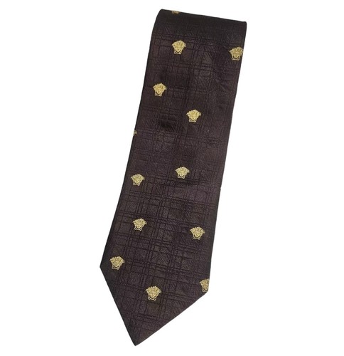 Gianni versace silk tie - versace,