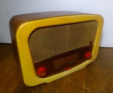 Vintage Valve/Tube RADIO - Guitar Amplifier Conversion Project UNTESTED SPARES