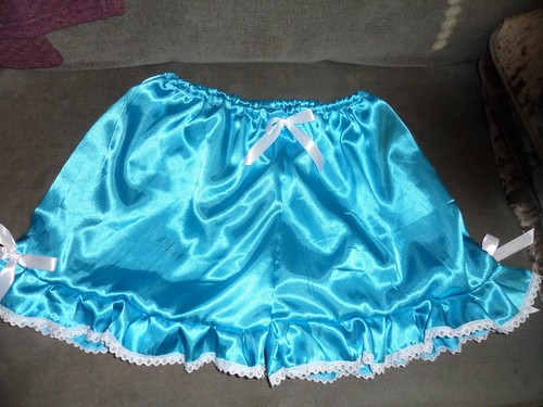 Adult baby sissy - adult, turquoise