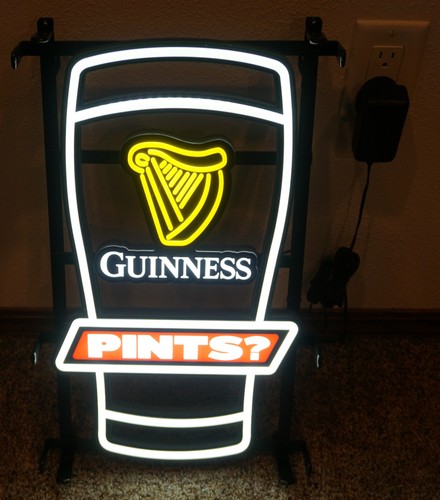Guinness pints led lighted - 🌟guinness,