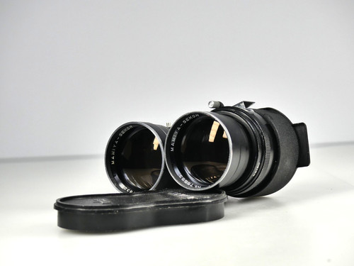 Mamiya tlr camera 180mm 5 - c, f4.5