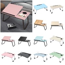 Folding Laptop Table Stand Bed