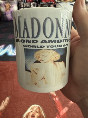 Madonna blond ambition tour - ambition,