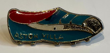 ASTON VILLA BADGE COFFER VINTAGE FOOTBALL BADGE