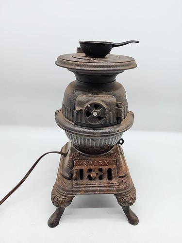 Antique electrified salesman - antique,