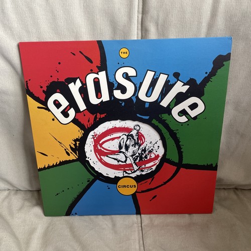 Erasure the circus 12 - -,