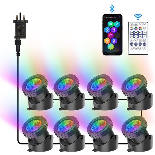 Pond lights rgb underwater - pond,