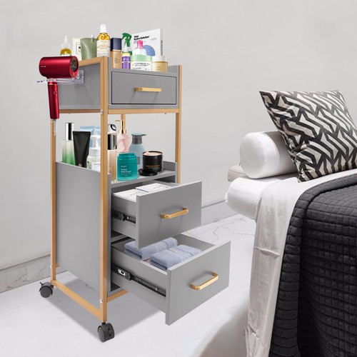 Rolling salon cart - rolling,