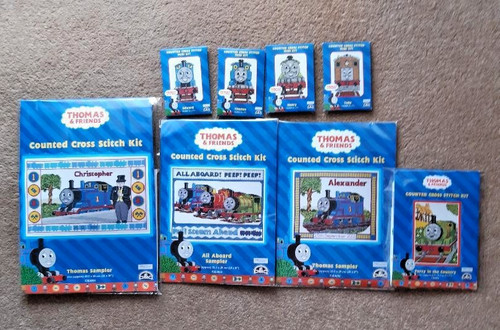 Thomas the tank engine cross - the,