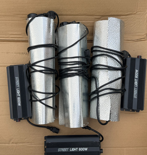 600w grow light kit - 3, x