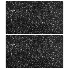 2x Chopping Boards with Natural Stone Pattern Kitchen Multi Colours vidaXL