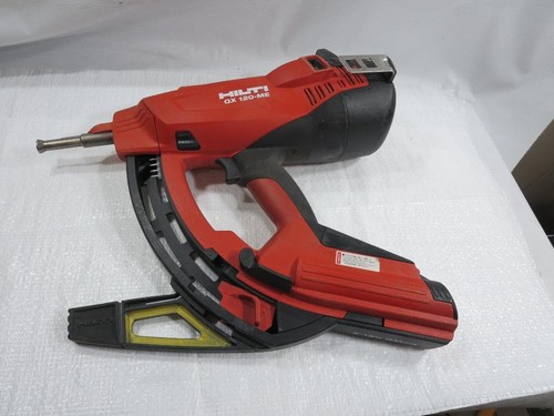 Hilti 120 gas powered - gx,