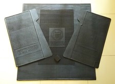 TOYOTA FJ40 BJ40 LAND CRUISER FLOOR MAT FLOOR CARPET INTERIOR RUBBER Set SALE