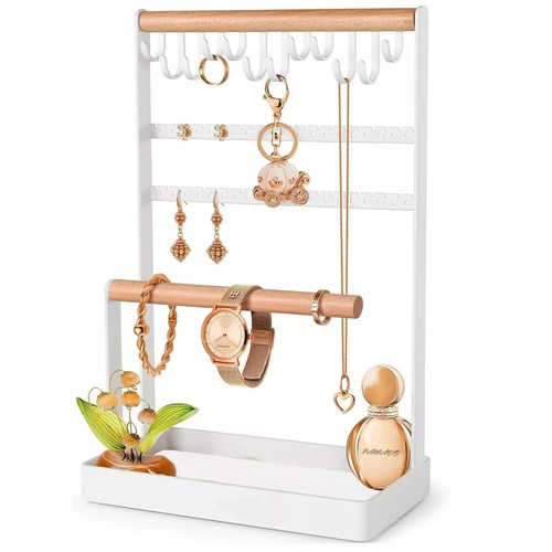 Jewelry organizer necklace - jewelry,