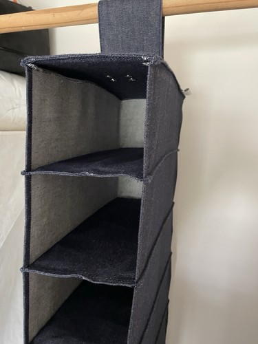 Habitat hanging shoes storage - shoes,