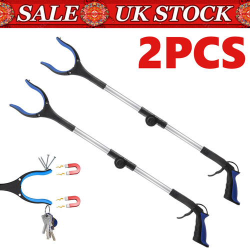 Long reach grabber reacher - long,