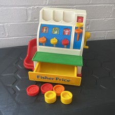 Fisher Price Toy Till/Cash