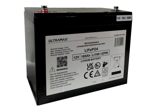 12v 100ah 1200w lithium - 100ah,