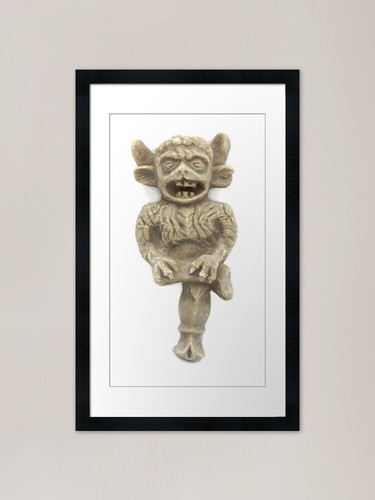 Lincoln imp framed - framed, art