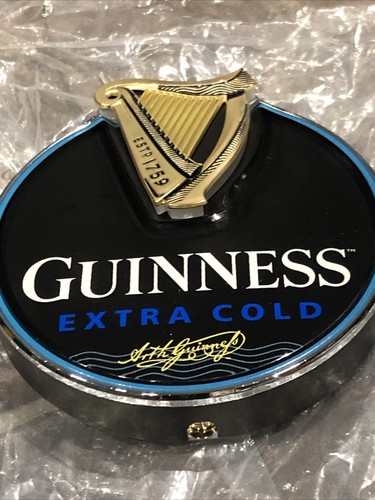 Guinness extra cold - cold, stunning