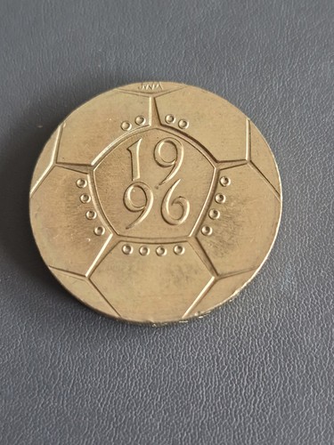 1996 euro football - football, two