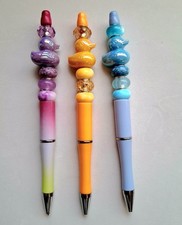 Beaded Duck Charm Pens for Women and Girls Perfect Gift Idea for Any Occasion
